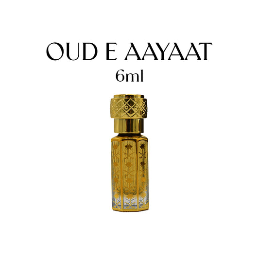 Arabic Attar OUD E AAYAAT 6ML