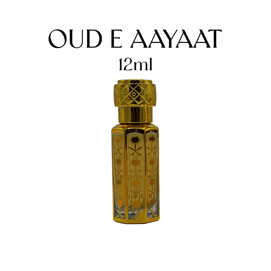 Arabic Attar OUD E AAYAAT 12ML