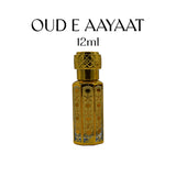 Arabic Attar OUD E AAYAAT 12ML