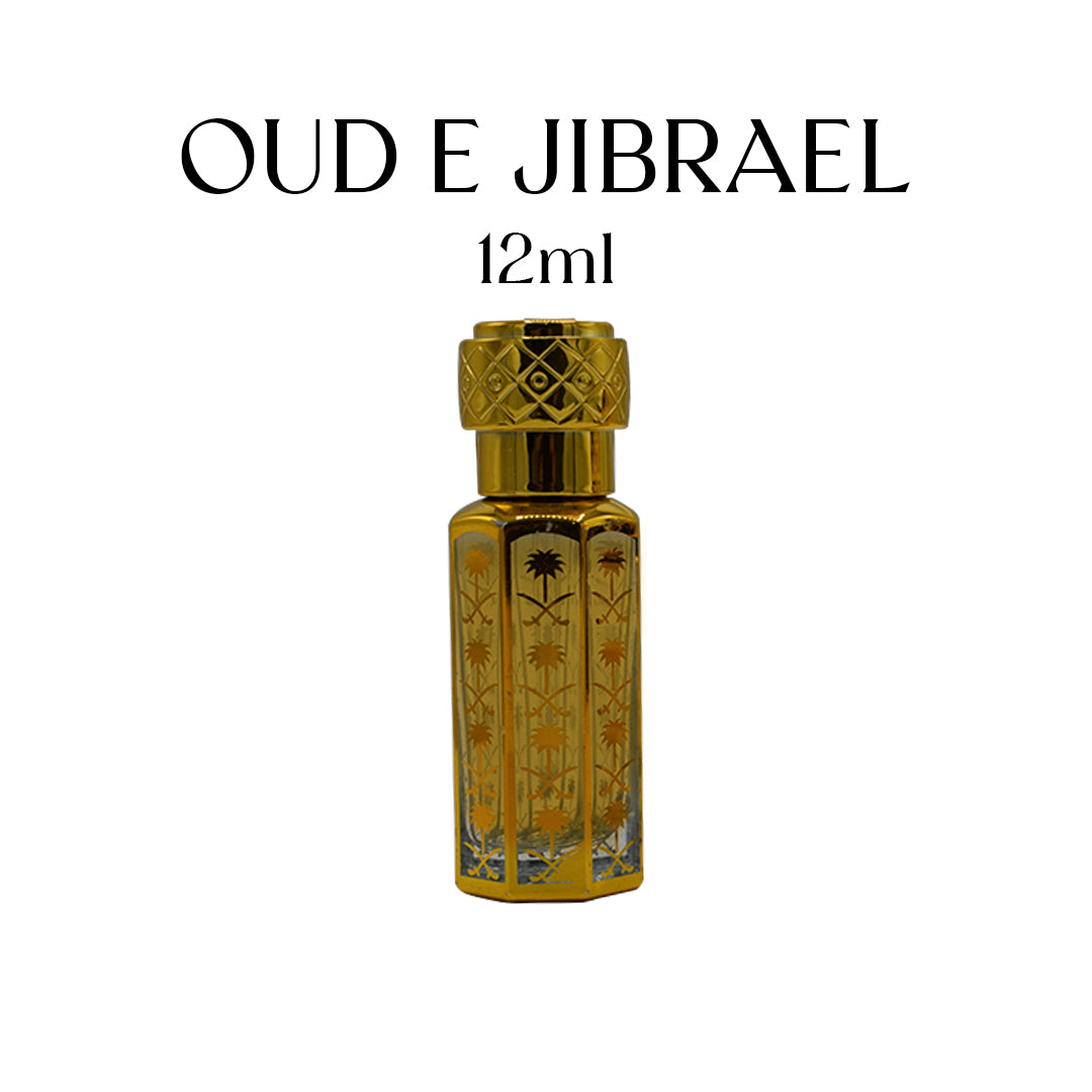 Arabic Attar OUD E JIBRAEL 12ML