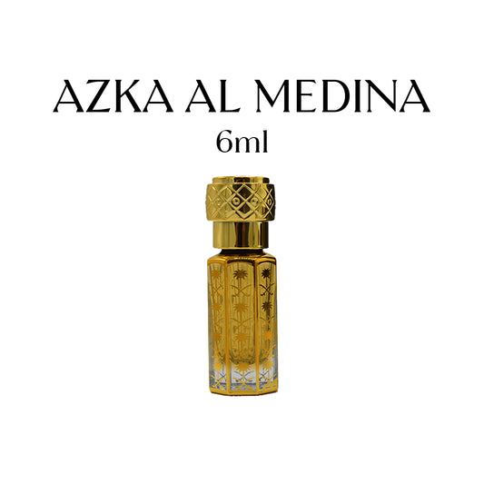 Arabic Attar AZKA AL MEDINA 6ML