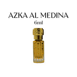 Arabic Attar AZKA AL MEDINA 6ML