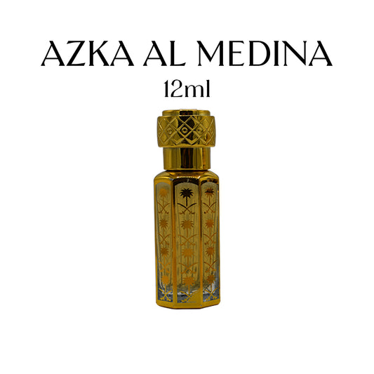 Arabic Attar AZKA AL MEDINA 12ML