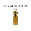 Arabic Attar SIHR AL KHASHAB 6ML