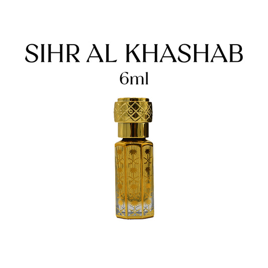 Arabic Attar SIHR AL KHASHAB 6ML