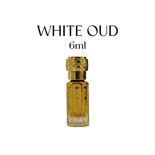 Arabic Attar WHITE OUD 6ML