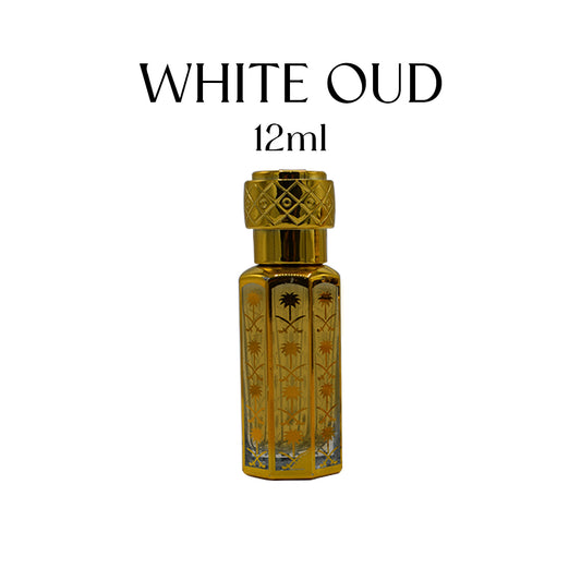 Arabic Attar WHITE OUD 12ML