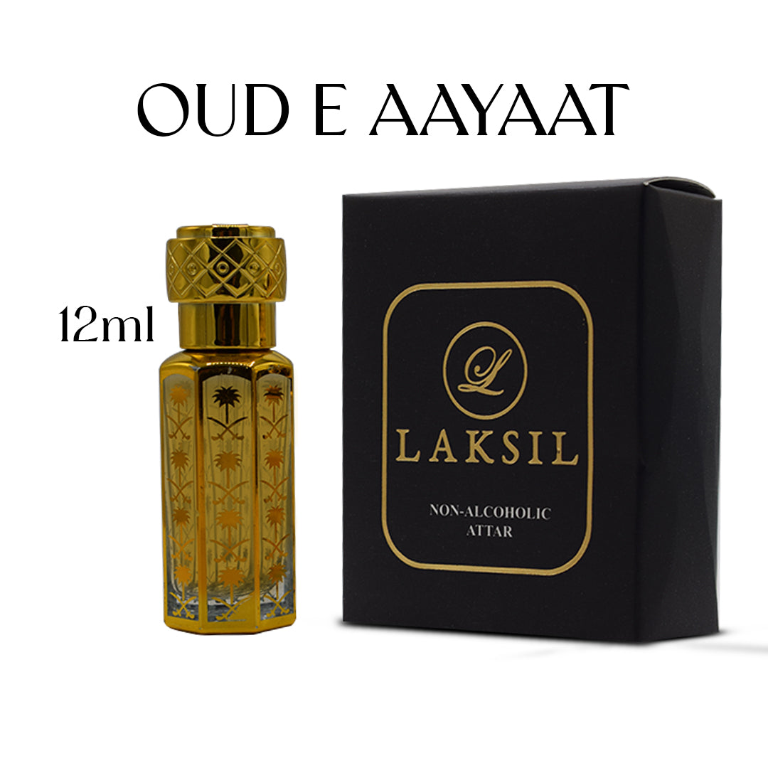 Arabic Attar OUD E AAYAAT 12ML