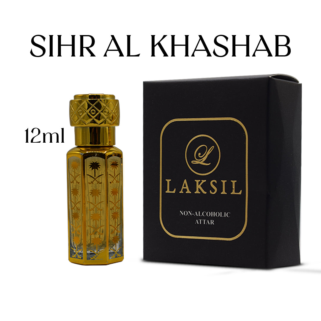 Arabic Attar SIHR AL KHASHAB 12ML